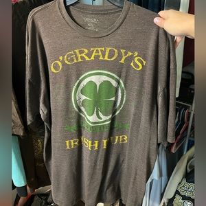 O’Gradys Irish pub tee